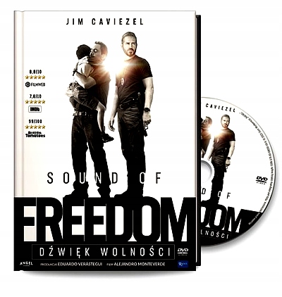 SOUND OF FREEDOM, DŹWIĘK WOLNOŚCI DVD