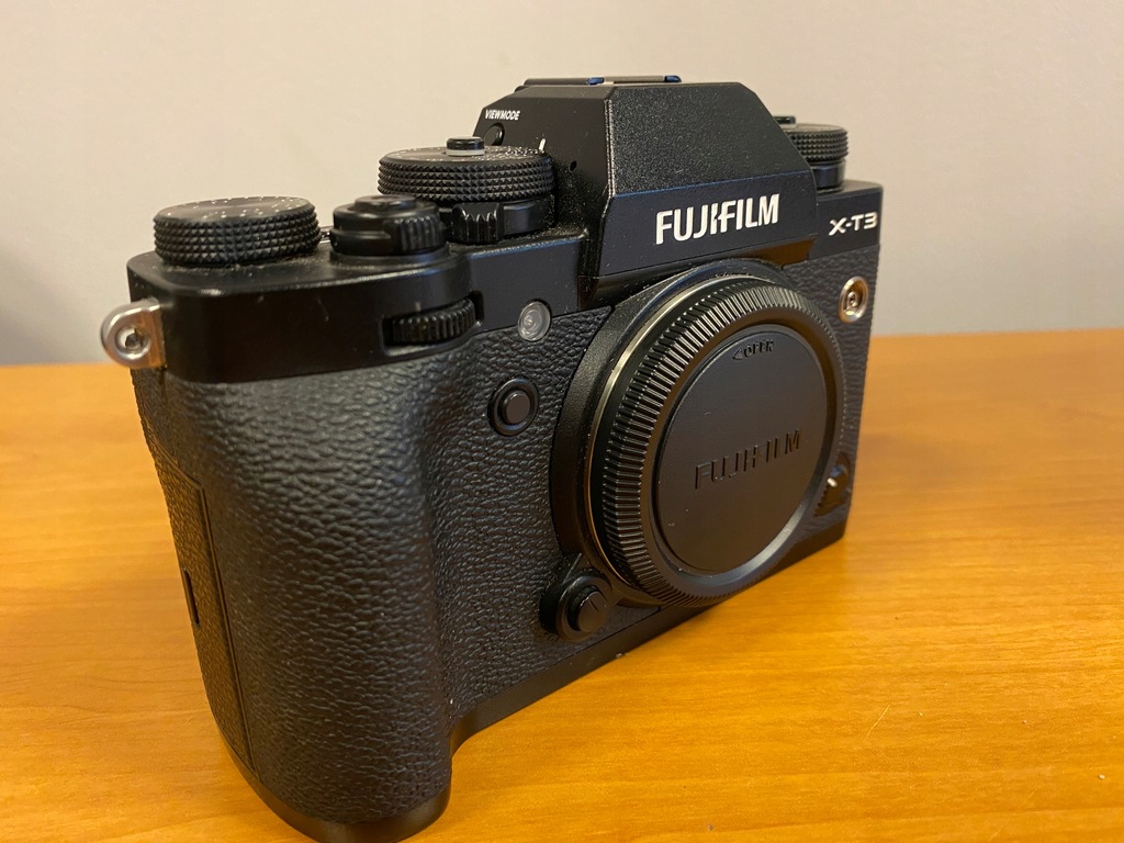 Aparat fotograficzny Fujifilm X-T3 body czarne