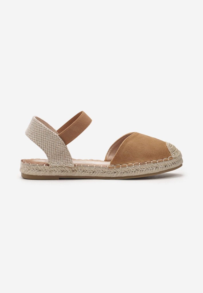 Born2Be Brązowe Espadryle damskie 40