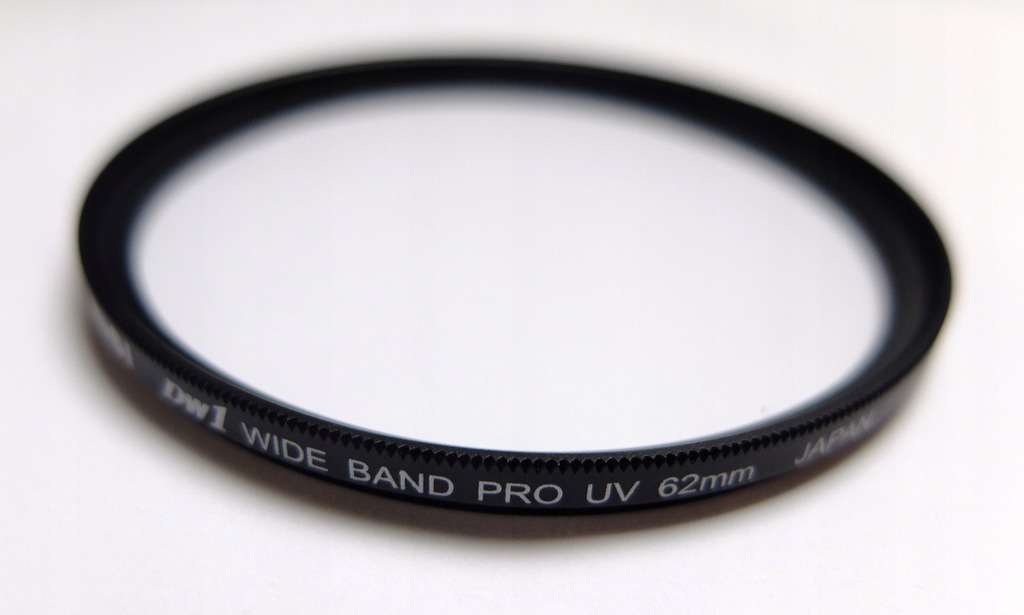 Filtr UV NISI DW1 wide band pro 62mm stan bdb