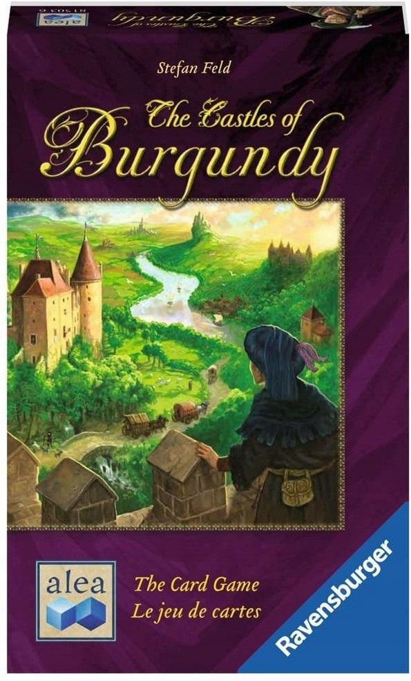 ALEA: ZAMKI BURGUNDII, RAVENSBURGER