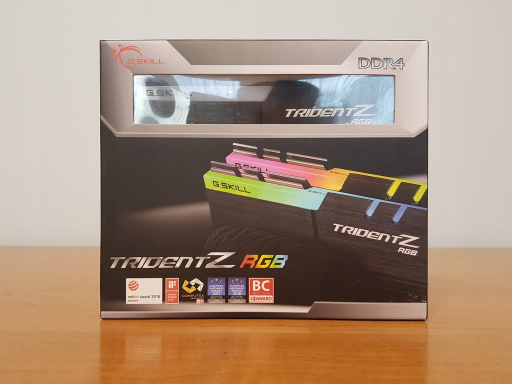 G.SKILL Trident Z RGB 16GB (2x8GB) DDR4 3000MHz