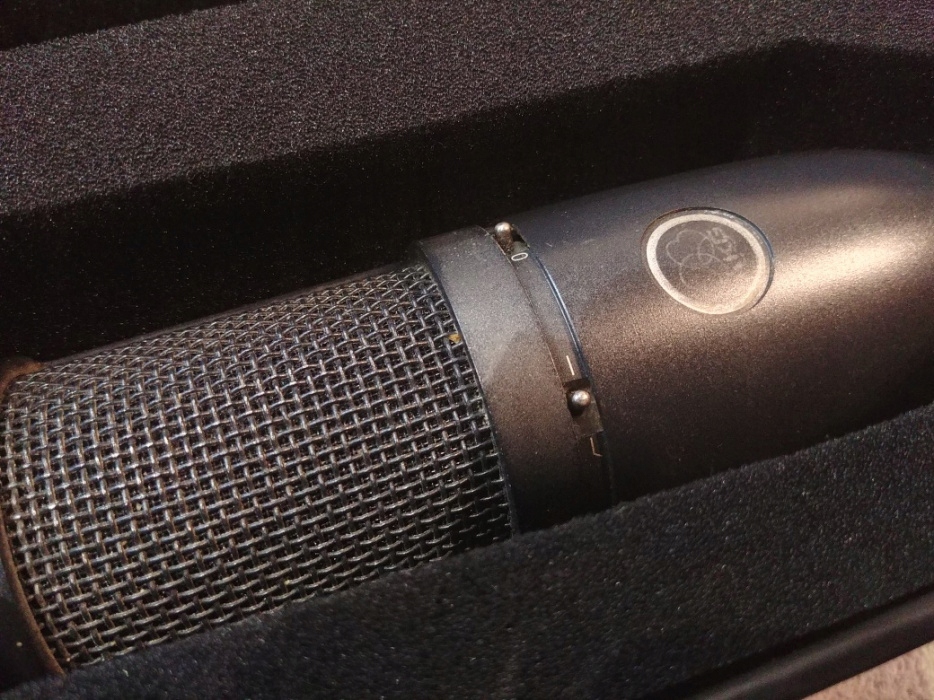 Mikrofon pojemnościowy AKG Perception 120 USB