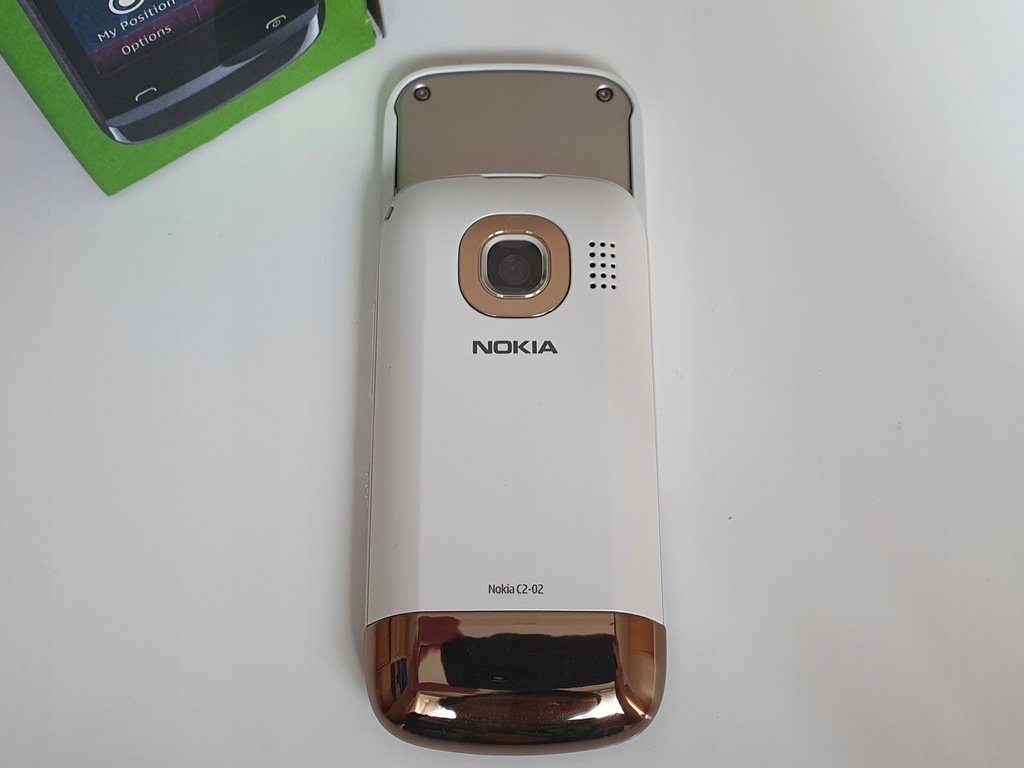 Купить Nokia C2-02 * СЕНСОР * ПОЛНАЯ КОМПЛЕКТАЦИЯ * КЛАСС AB: отзывы, фото, характеристики в интерне-магазине Aredi.ru