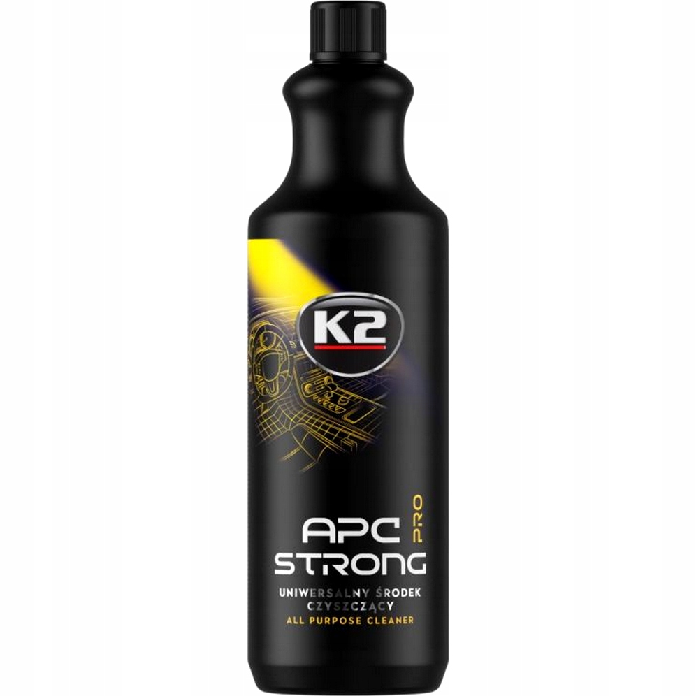 Uniwersalny środek czyszczący K2 Apc Strong Pro 1L