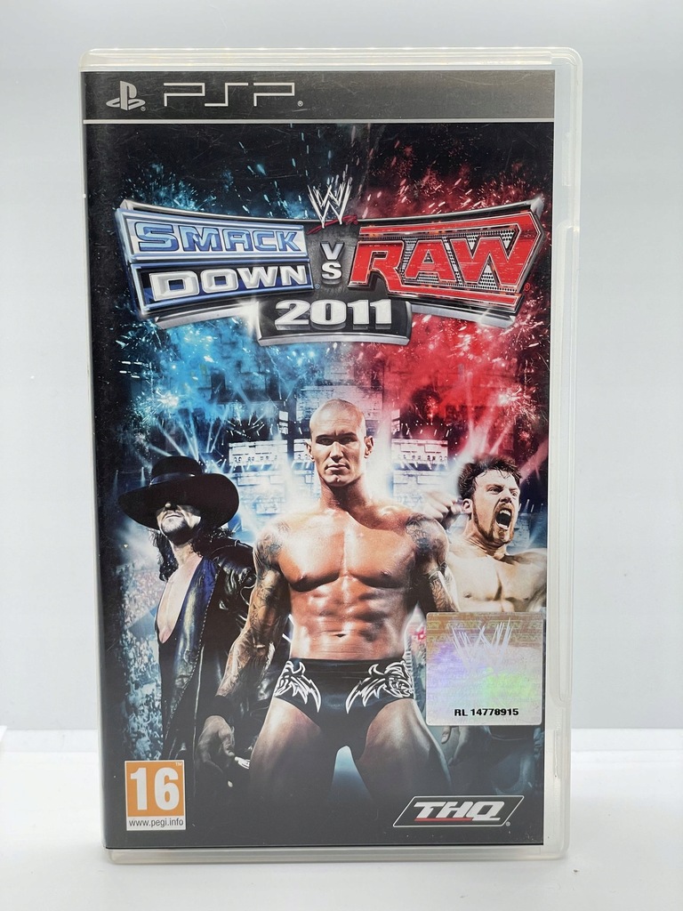 Gra SmackDown vs Raw 2011 PSP
