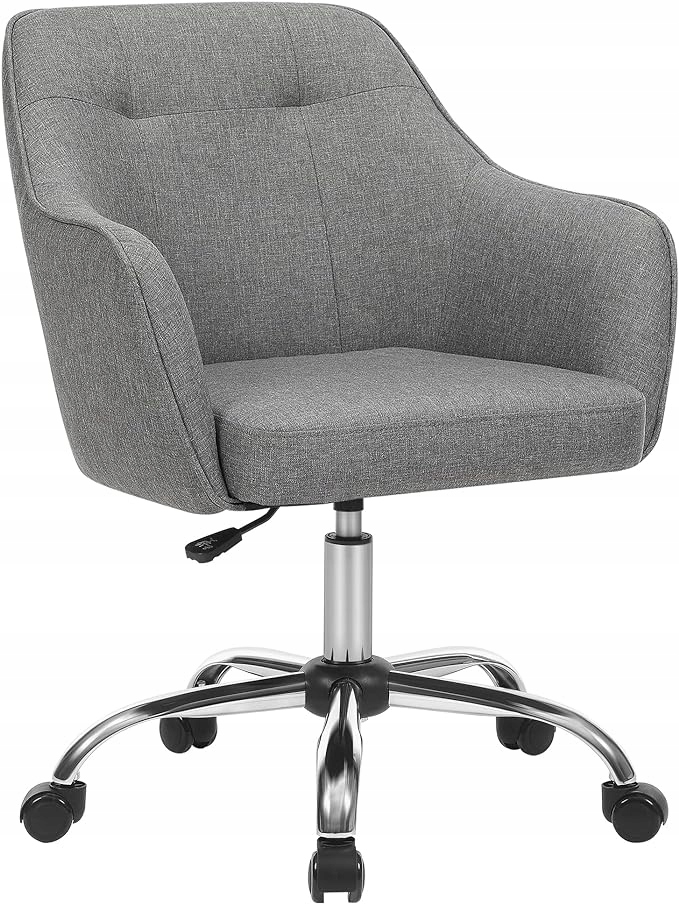 Krzesło biurowe 64x64x(83-93) cm Songmics OBG019G01V1.