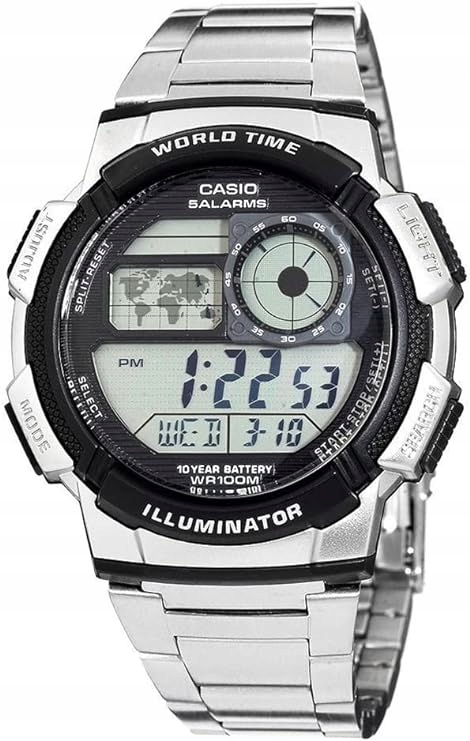 Zegarek męski Casio AE-1000WD-1AVDF SG201