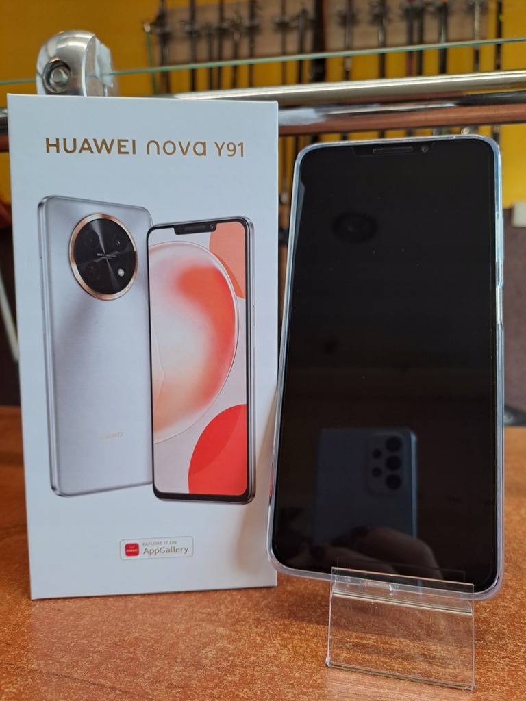 Smartfon Huawei Nova Y91 8 GB / 128 GB srebrny - 14706983603 ...