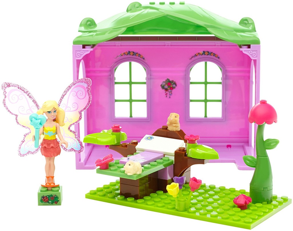 MEGA BLOKS Barbie 80167 Herbatka u Wróżek