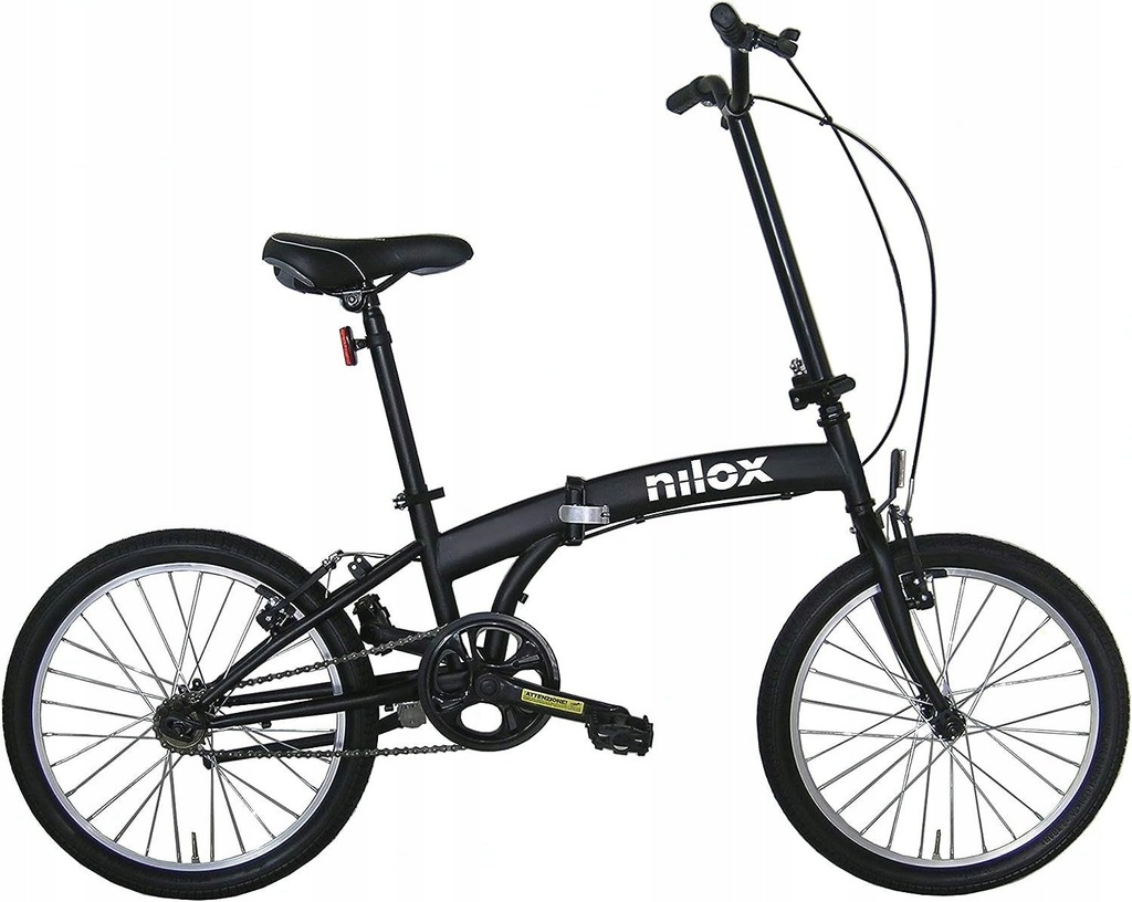 Rower Miejski Składany 20 Unisex Składak V-brake Stopka Stalowy Uniwersalny