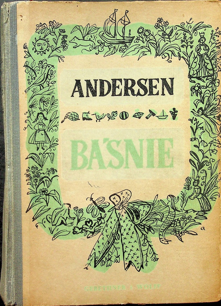 Andersen Baśnie 1950 r.