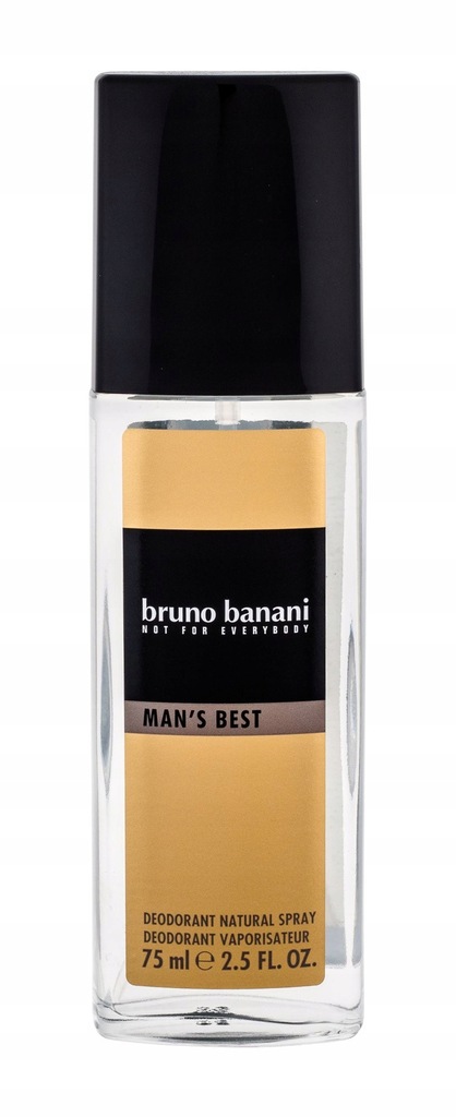 Bruno Banani Man´s Best Dezodorant 75ml