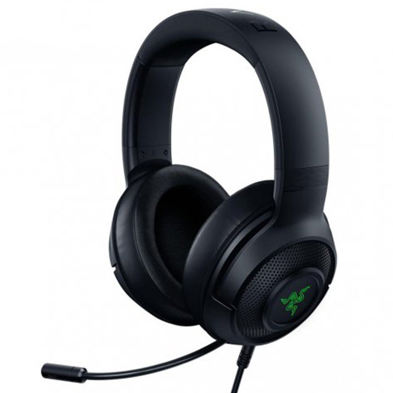 Купить ИГРОВЫЕ НАУШНИКИ ДЛЯ ПК/PS RAZER KRAKEN V3 X 7.1: отзывы, фото, характеристики в интерне-магазине Aredi.ru