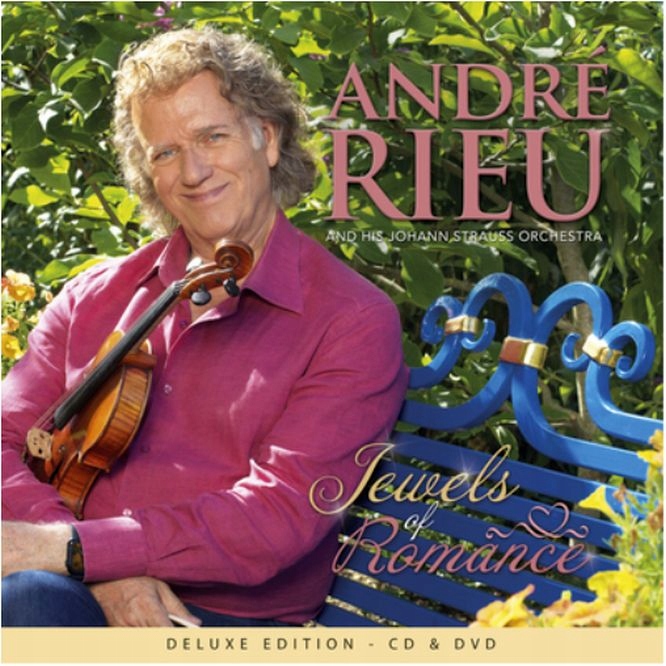 CD + Dvd: ANDRE RIEU - Jewels Of Romance - NOWOŚĆ 2023 - VOILA by Emma Kok