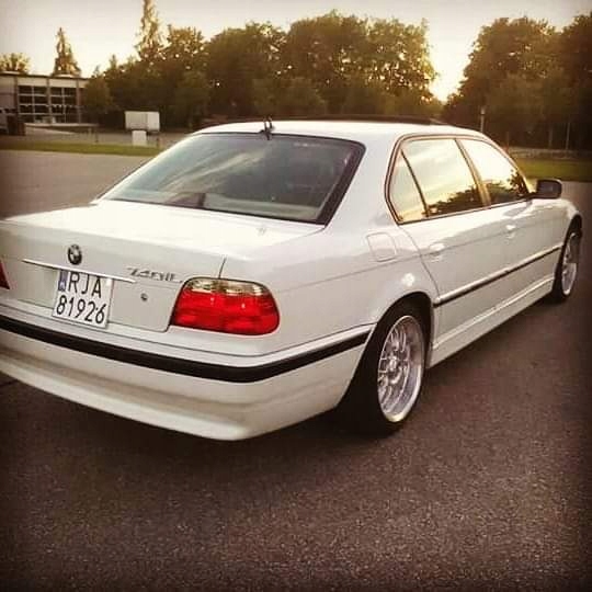 Bmw 740il e38 USA