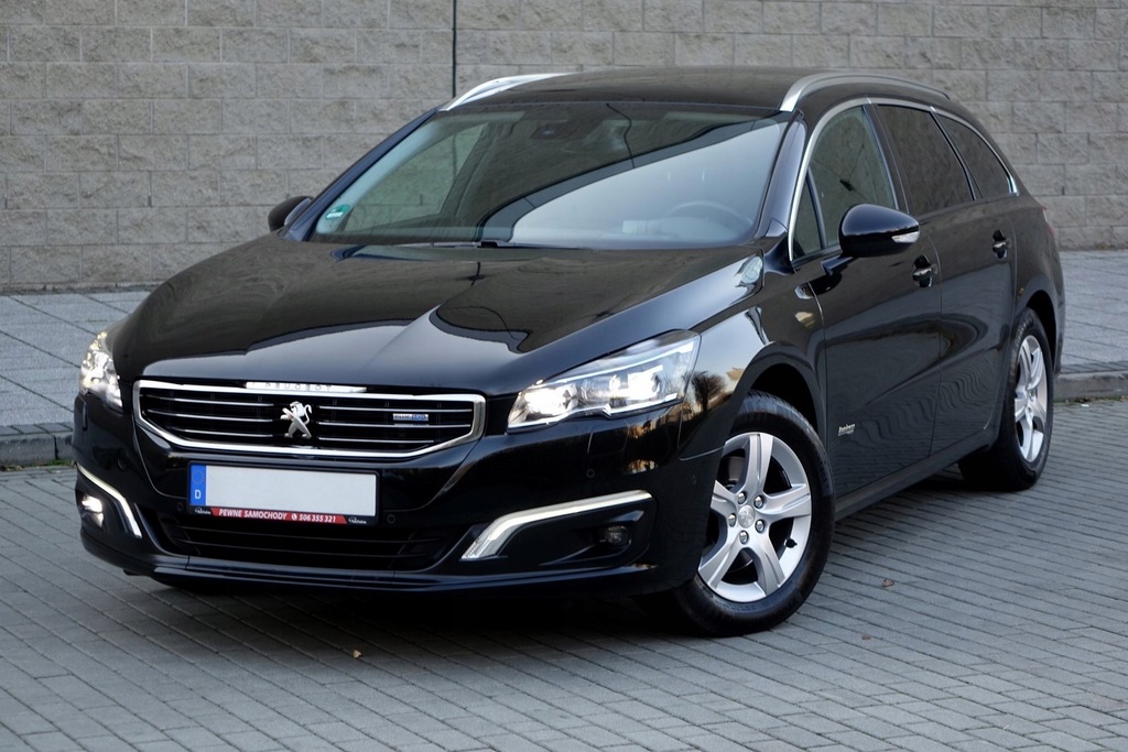 WYJATKOWY*PEUGEOT 508 2.0HDI NAVI KAMERA LED LIFT