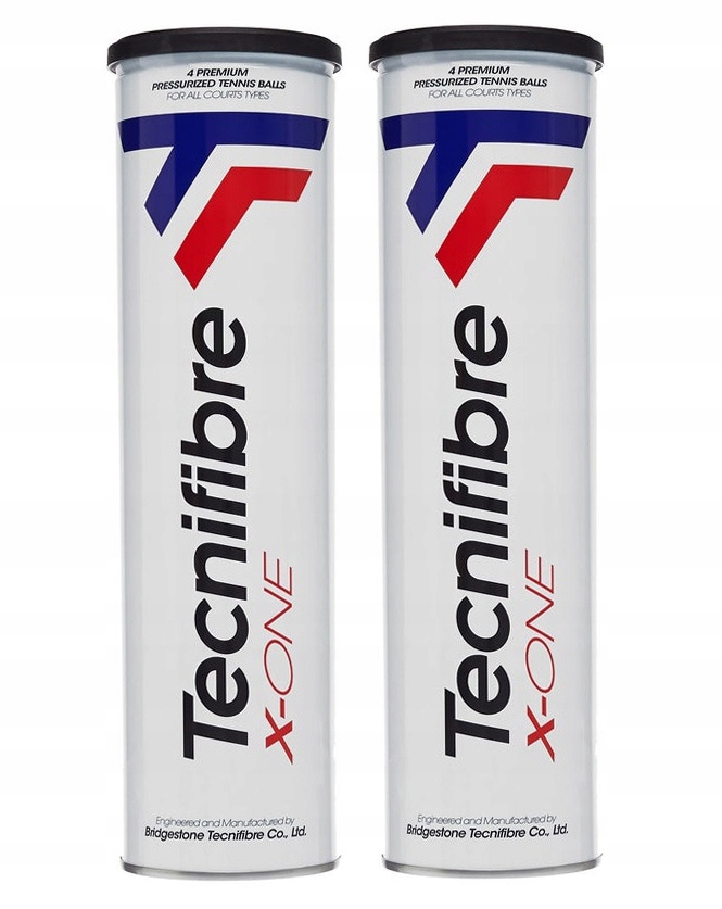 Tecnifibre X-ONE x2 - piłki tenisowe