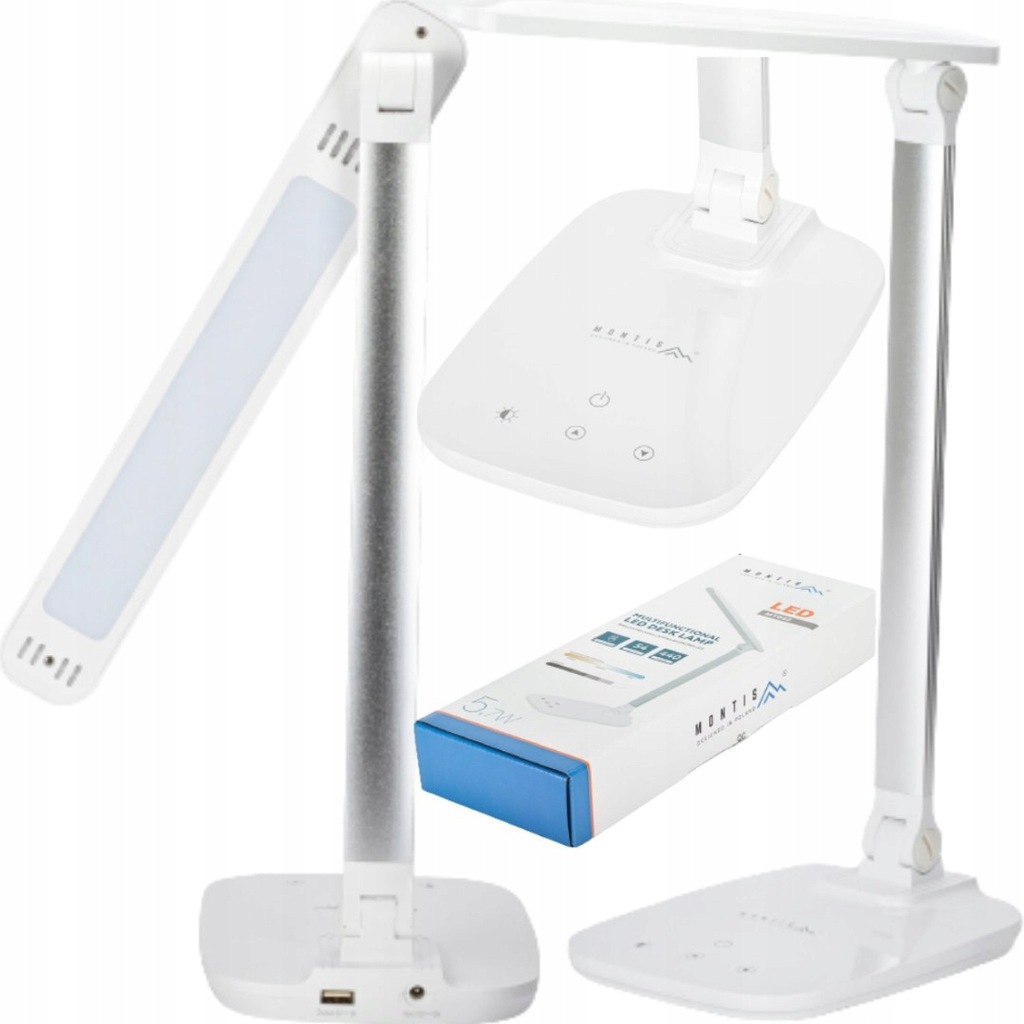 MONTIS LAMPKA BIURKOWA LED BIURKO LAMPA SZKOLNA US