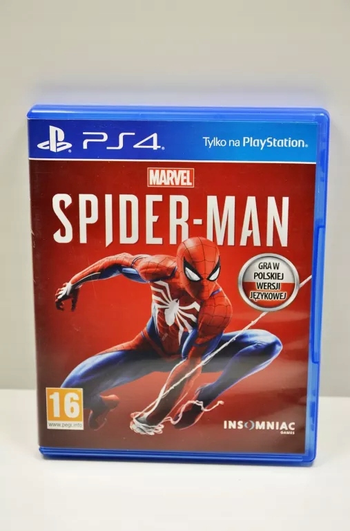 GRA PS4 SPIDER-MAN MARVEL PL