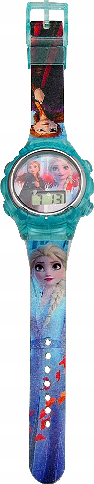 Zegarek cyfrowy sportowy Frozen 2 w skarbonce WD20781