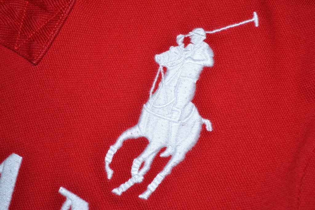 未使用❕POLO MILAN BIGPONY 5 170/92 POLO RALPH LAUREN MILAN BIG PONY KOSZULKA RED MEN NEW M