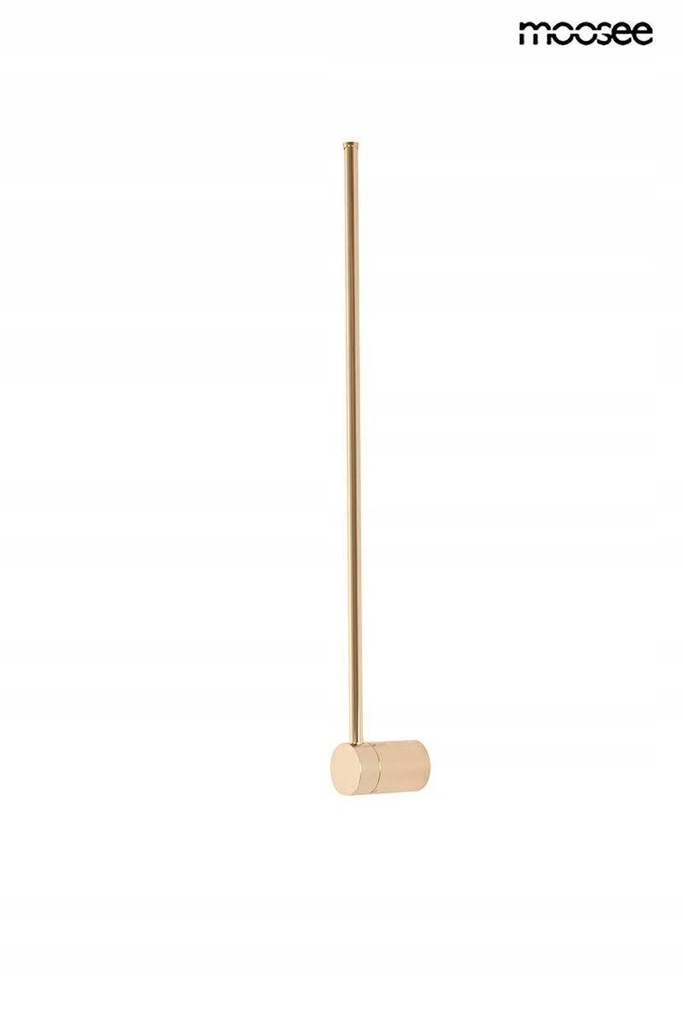 MOOSEE lampa ścienna OMBRE 80 złota (MSE1501100475) - Moosee