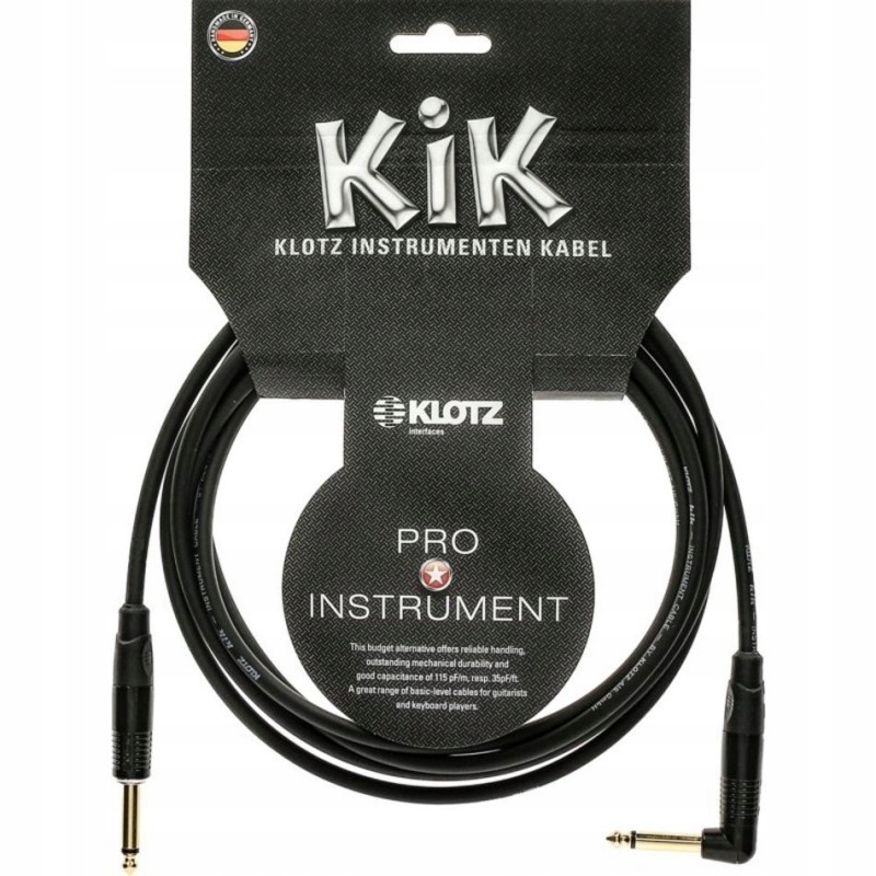 Klotz KIKKG6.0PRSW kabel instrumentalny 6m