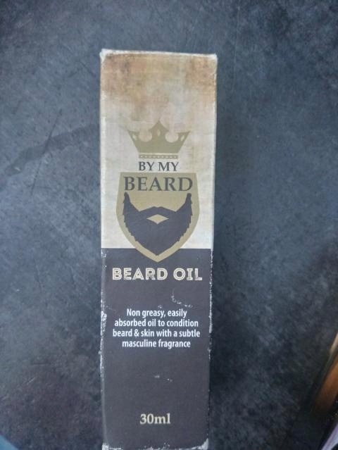Olejek do brody By My Beard 30ml