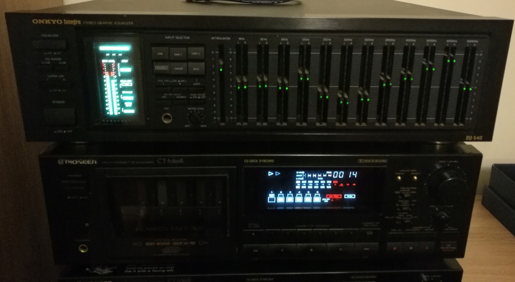 Onkyo EQ540 Korektor Equalizer 14442534071 oficjalne archiwum Allegro