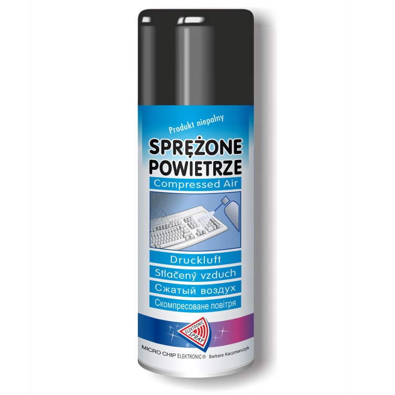 Sprężone powietrze - NIEPALNE 400 ml.