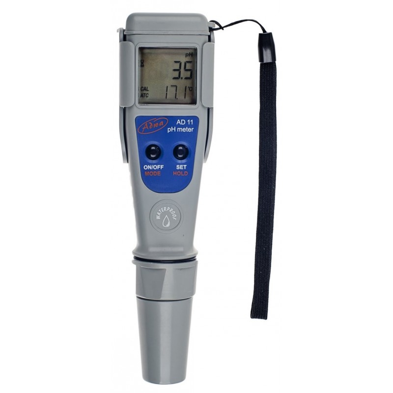 Wodoodporny miernik pH i temp. ADWA AD11 PH Meter 6912187553