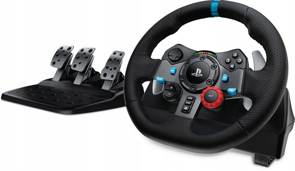 Купить РУЛЕВОЕ КОЛЕСО LOGITECH G29 PS3 PS4 ПК: отзывы, фото, характеристики в интерне-магазине Aredi.ru