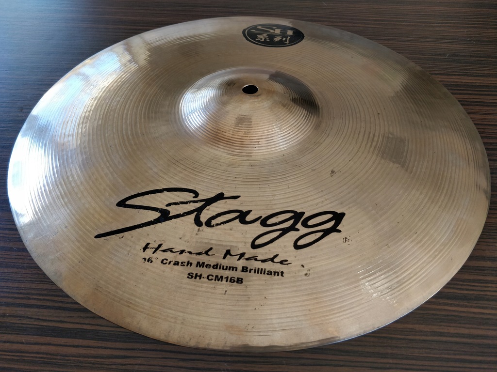 TALERZ STAGG SH MEDIUM BRILLIANT CRASH 16"