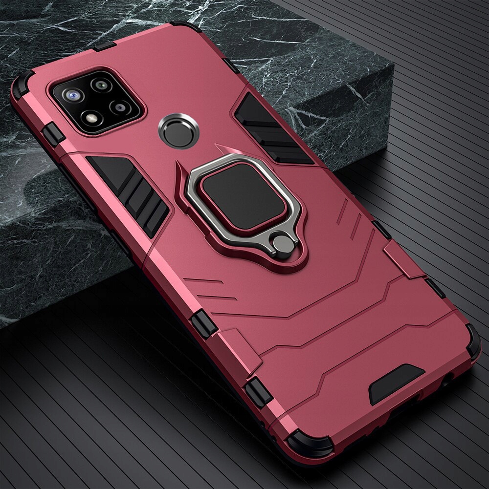 Купить ЧЕХОЛ ARMOR RING ДЛЯ XIAOMI REDMI 9c + СТЕКЛО: отзывы, фото, характеристики в интерне-магазине Aredi.ru