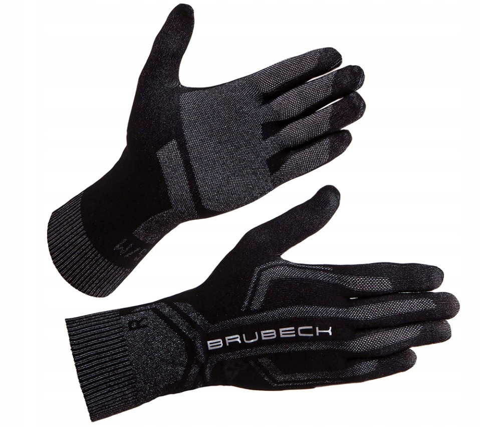 Ciepłe rękawiczki termoaktywne unisex BRUBECK S/M