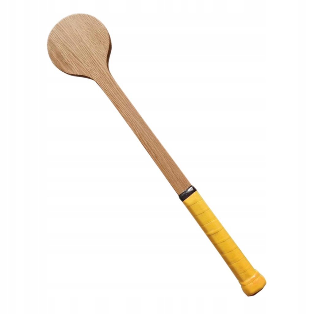 Wooden Tennis Spoon Tennis Pointer Improve Exercise Practice Aid Aid Yellow