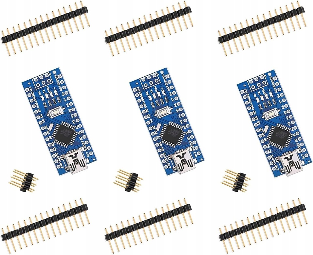 Mikrokomputer NANO 3.0 atmega328p ELEGOO ARDUINO 3 SZTUKI