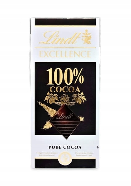 Czekolada gorzka Excellence 100% Cocoa 50g Lindt