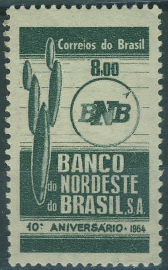 Brasil 8,00 Cr. - Banco Nordeste