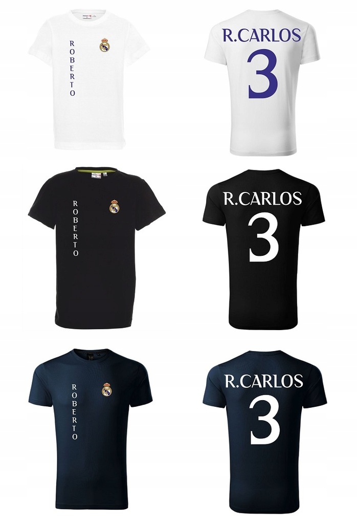 Koszulka REAL Madryt ROBERTO CARLOS 3