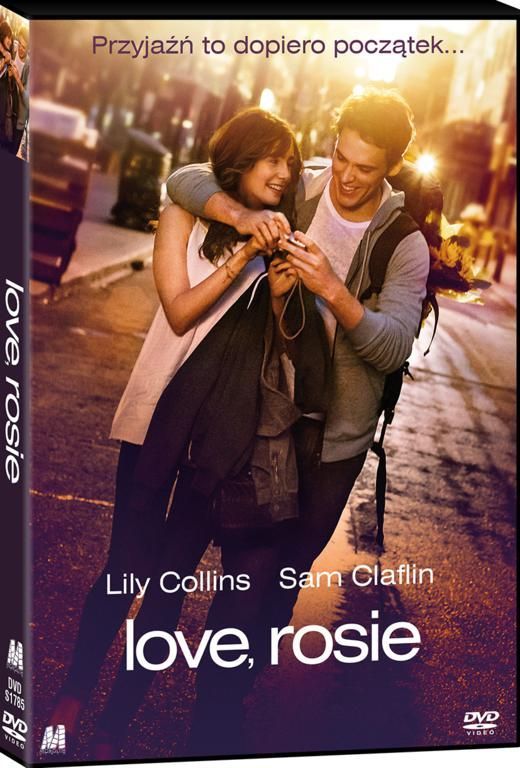 LOVE, ROSIE (DVD/folia)