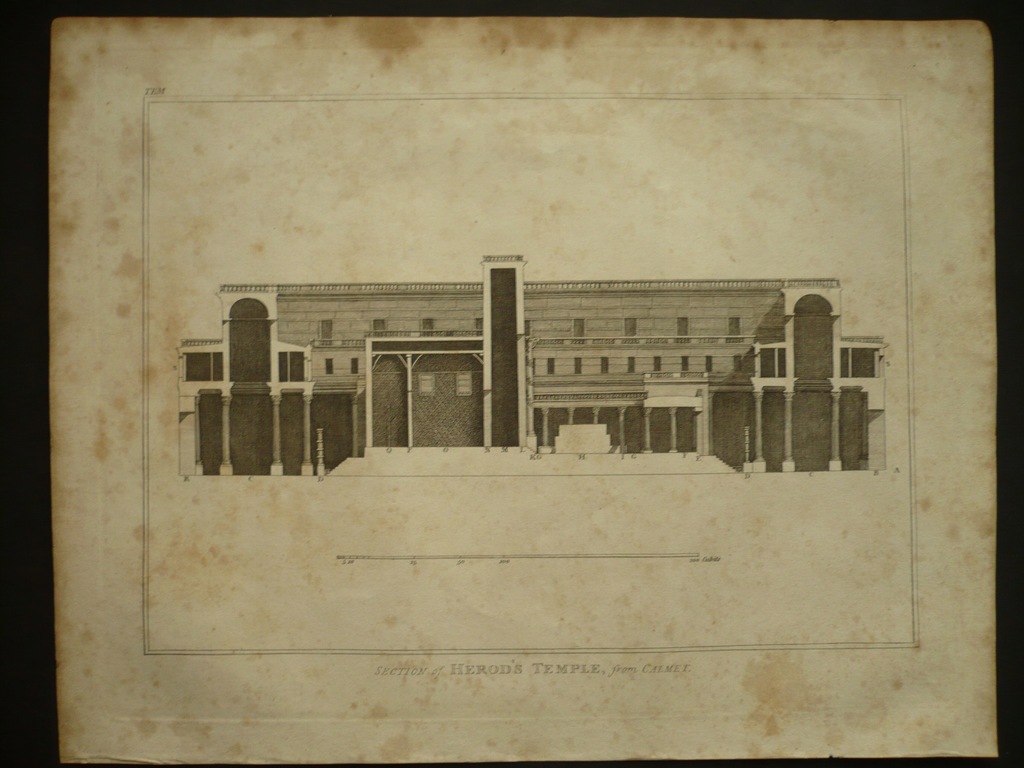 świątynia Heroda, oryg. 1799
