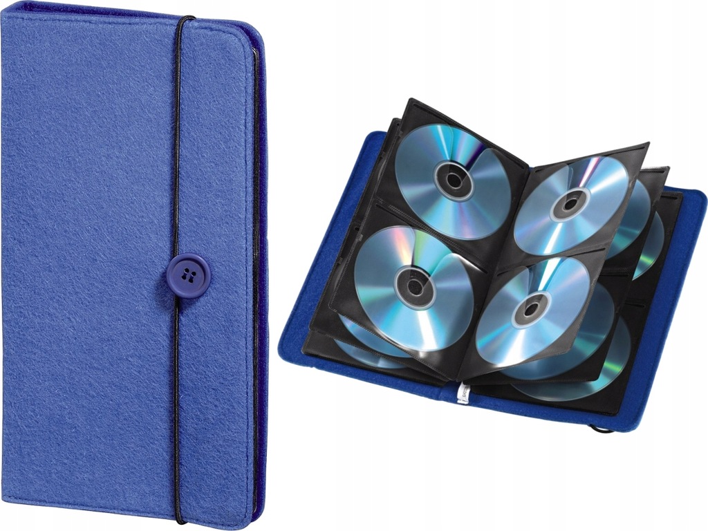 Купить HAMA CD WALLET Чехол на 48 компакт-дисков, DVD-дисков, СИНИЙ: отзывы, фото, характеристики в интерне-магазине Aredi.ru
