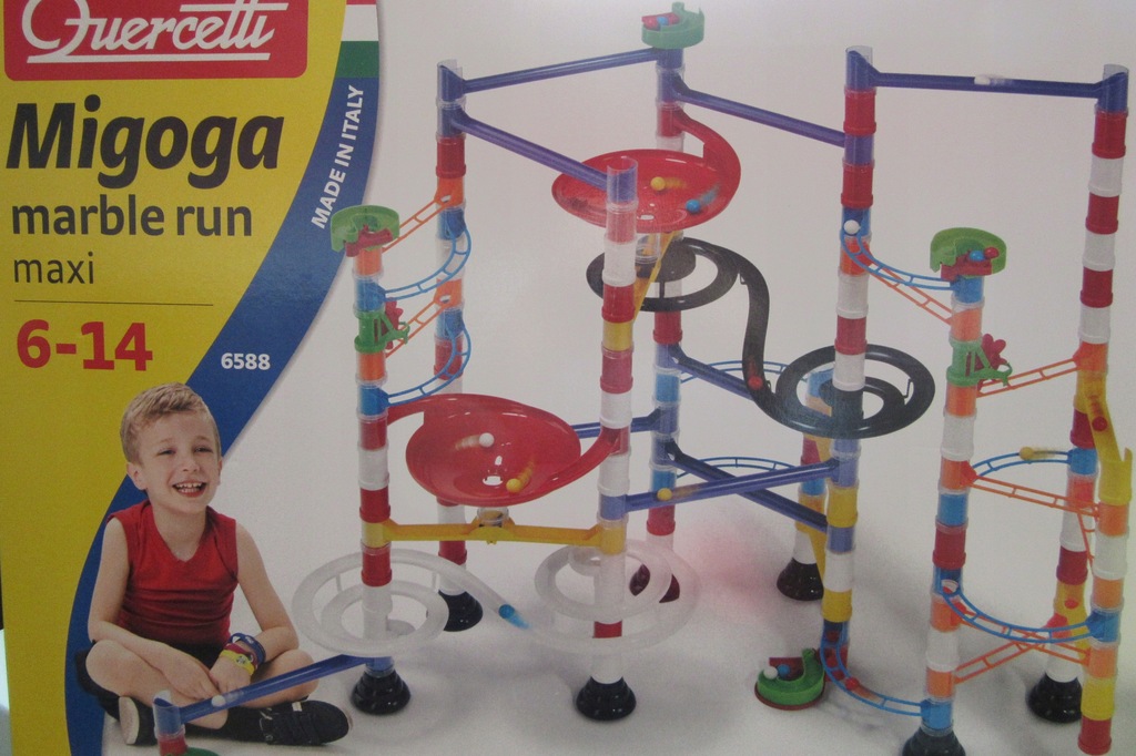 Tor Kulek Kulodrom MIGOGA MARBLE Run Maxi 6588 7888297802 oficjalne
