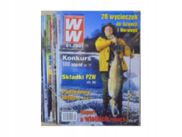 Magazyn Wiadomości Wędkarskie 1-12/2002