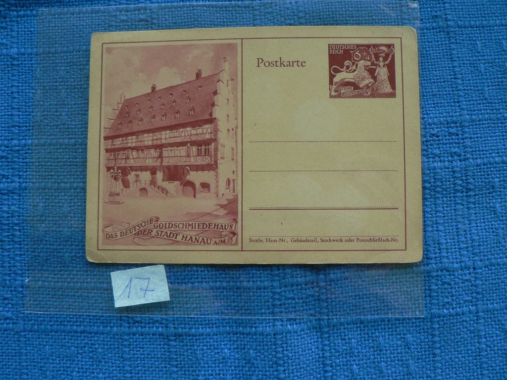 Postkarte - Das Deutsche Goldschmiedehaus