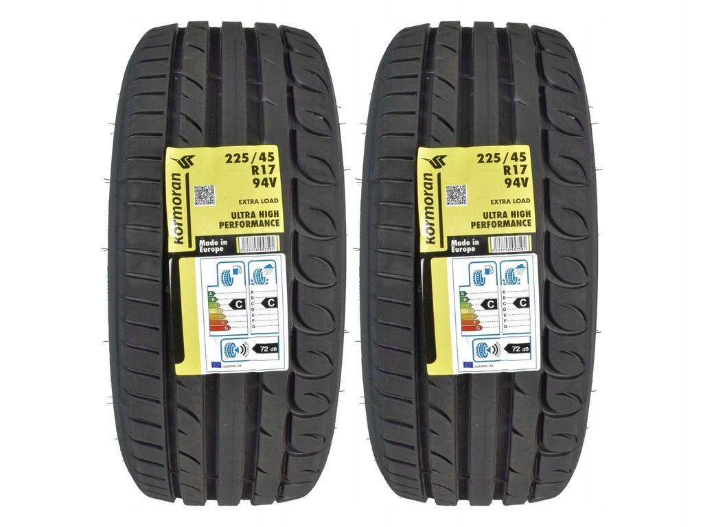 Купить 4 шины Kormoran Ultra High Performance 225/45R17: отзывы, фото, характеристики в интерне-магазине Aredi.ru