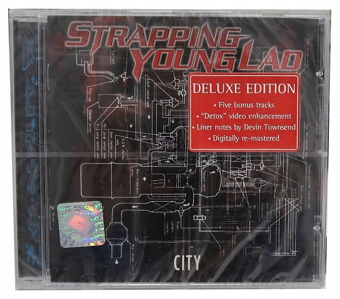 STRAPPING YOUNG LAD CITY 8141467283 oficjalne archiwum Allegro