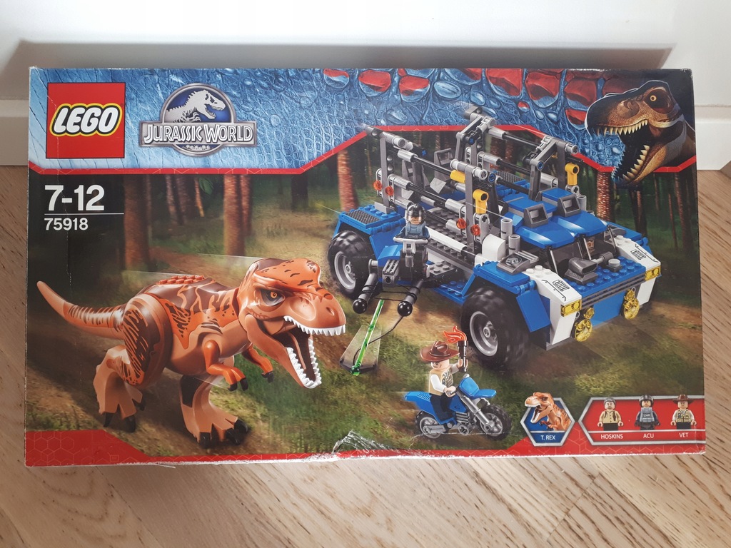 lego 75918 jurassic world